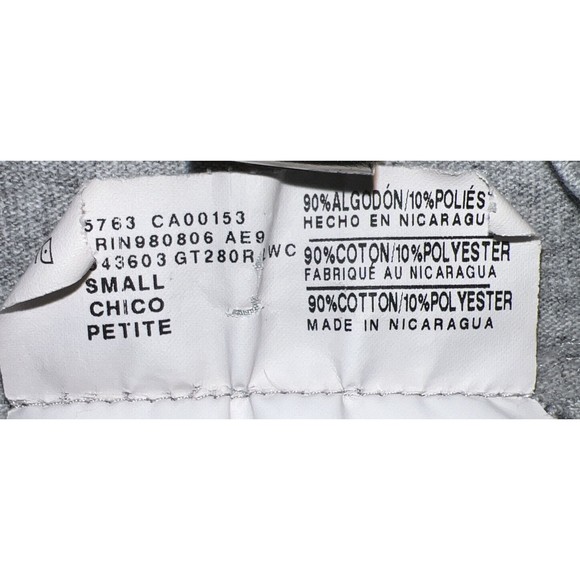 Iowa Hawkeye Shirt Child Small Gray Russell Athletics Crew Neck Short Sleeve - Picture 4 of 7